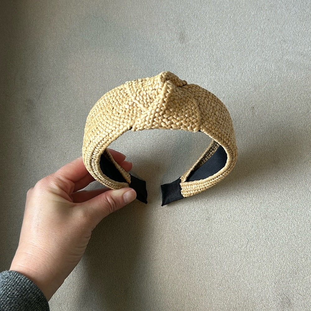 knotted headband